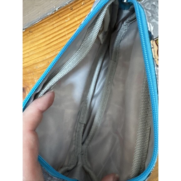 DC Pottery Barn Kids Wonder Woman PENCIL CASE superhero school Supplies Bag - Picture 7 of 8